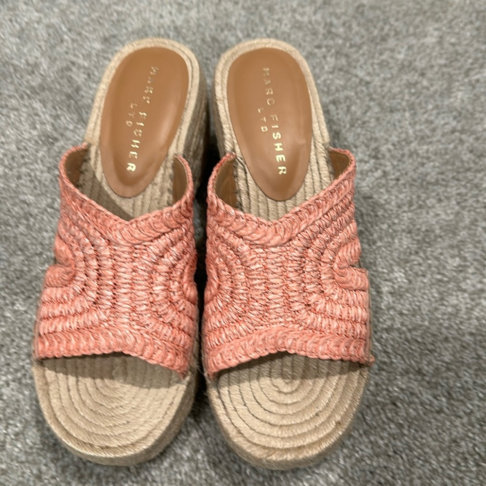 Marc Fisher Zakki Platform Espadrille Sandal